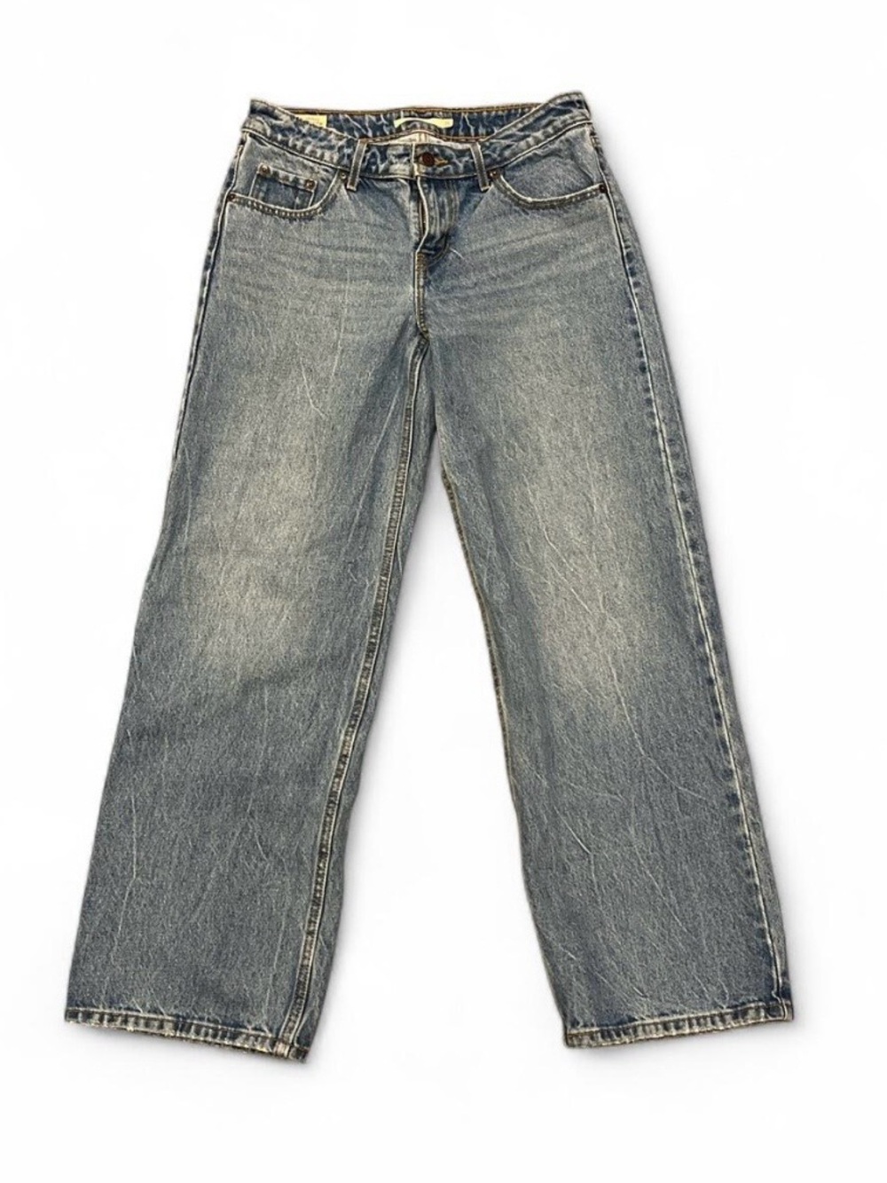 Levi's Women's Straight Leg Jeans in Faded Blue